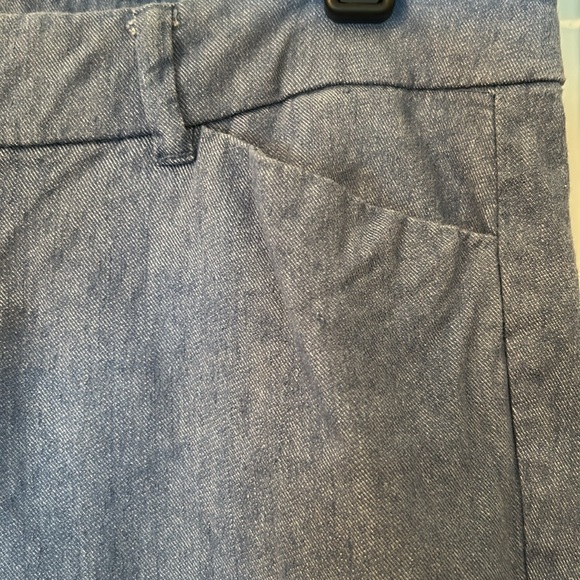 Old Navy Pixie Linen Pant Size 2 - Picture 3 of 16